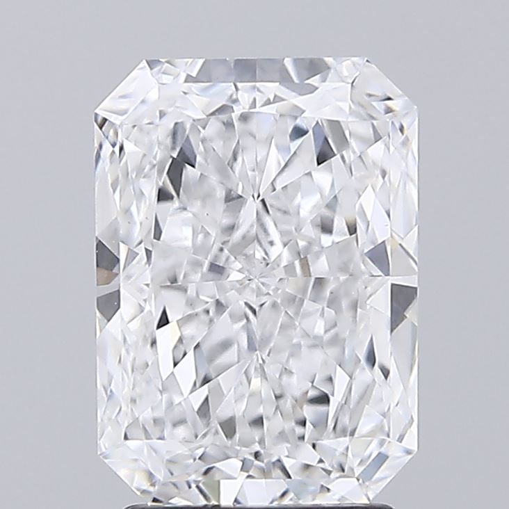 2ct Princess D - VVS2 - Very Good cut - LCD1258