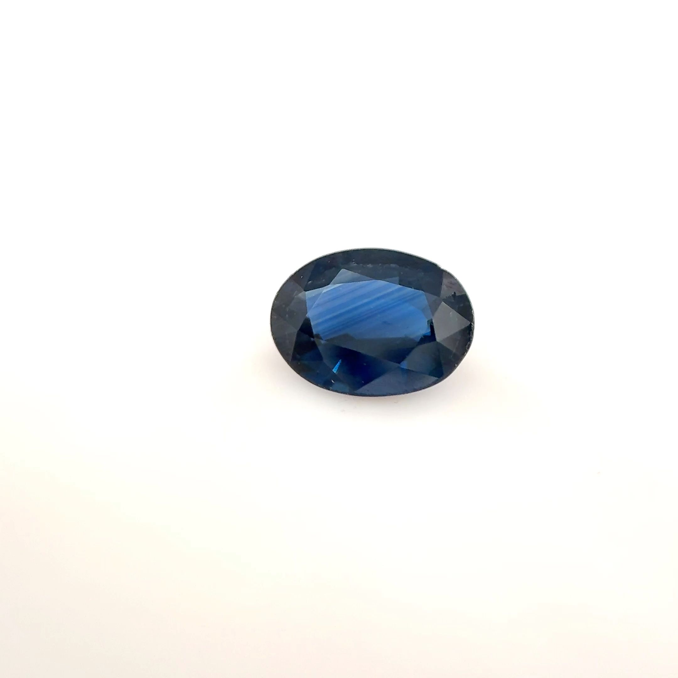 0.86ct SAPPHIRE