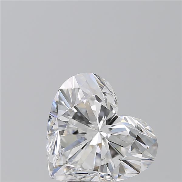 4,02 ct Diament naturalny w szlifie serca