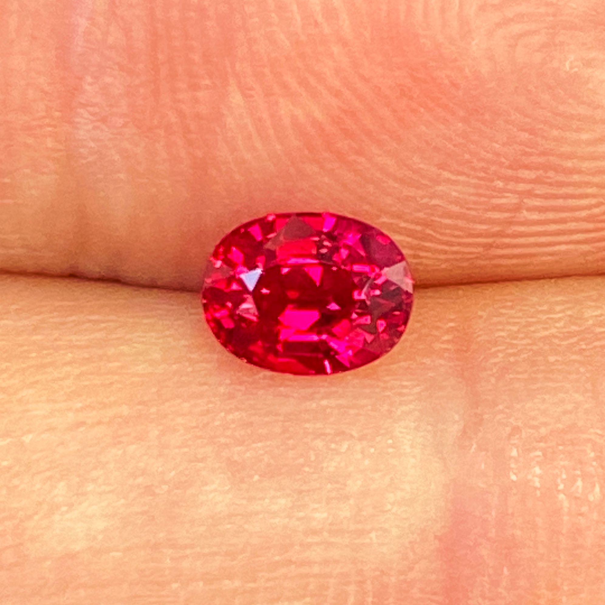 1.2ct Ruby