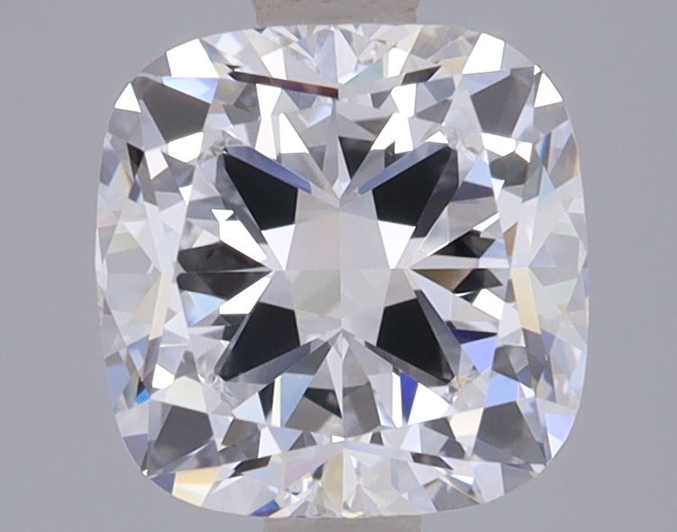 2ct Cushion D - VVS2 - Excellent cut - LD35437