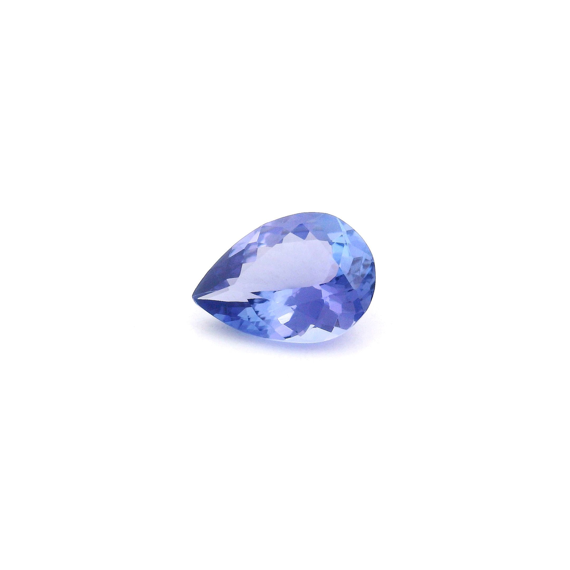 0.96ct TANZANITE