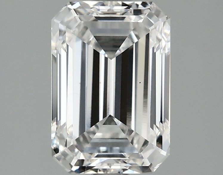 2ct Emerald E - VS1 - Excellent cut - LD160860