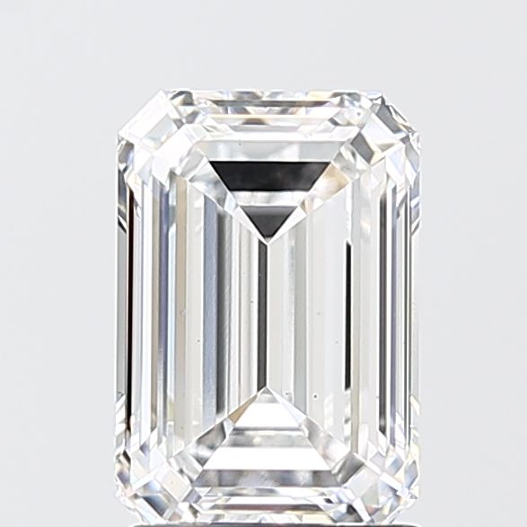 2.02ct Emerald D - VS1 - Excellent cut - LD375609