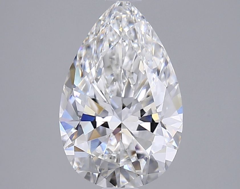 2.01ct Pear E - VVS2 - Excellent cut - LD397113