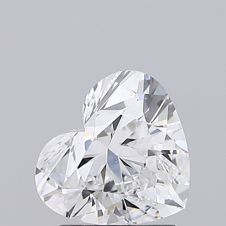 Heart 1.50ct D VS2 diamond