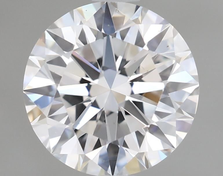 Diamant Rond 1.00 ct - Couleur D - Pureté VS2