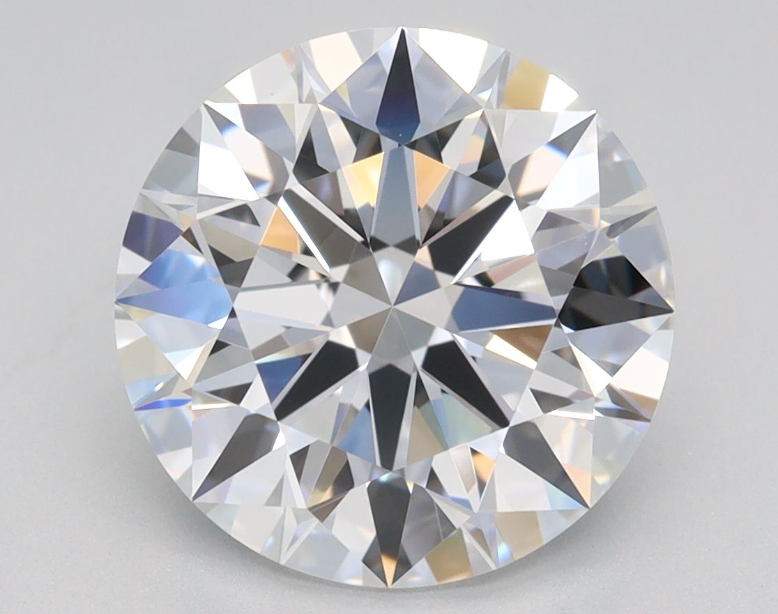 3,25 ct Okrągły diament laboratoryjny
