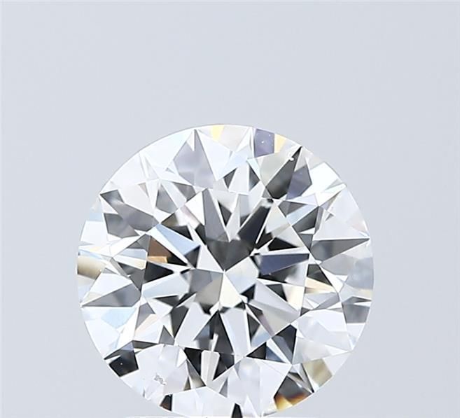 2ct Round E - VVS2 - Excellent cut - LD81865