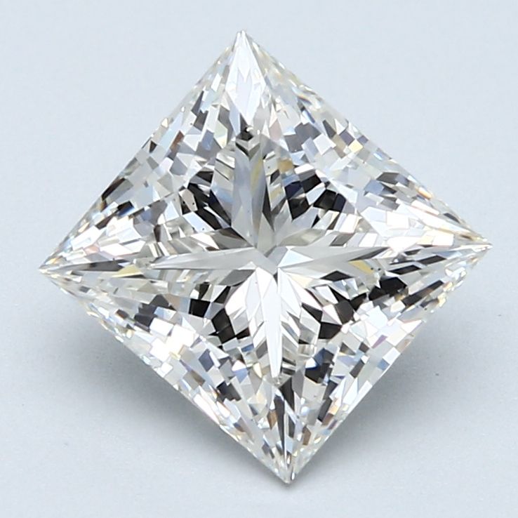 3,02 ct Diament laboratoryjny w szlifie księżniczki