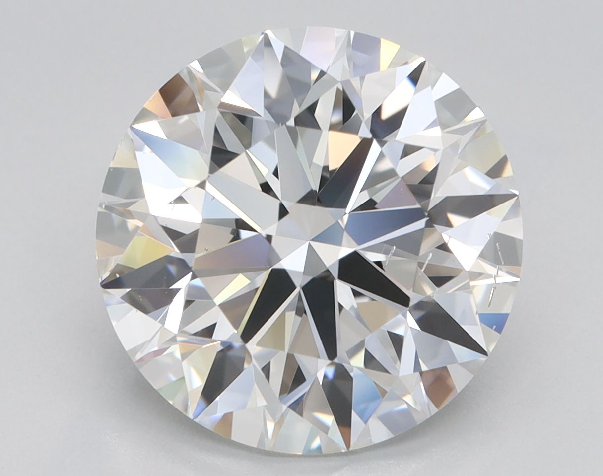4,16 ct Okrągły diament laboratoryjny