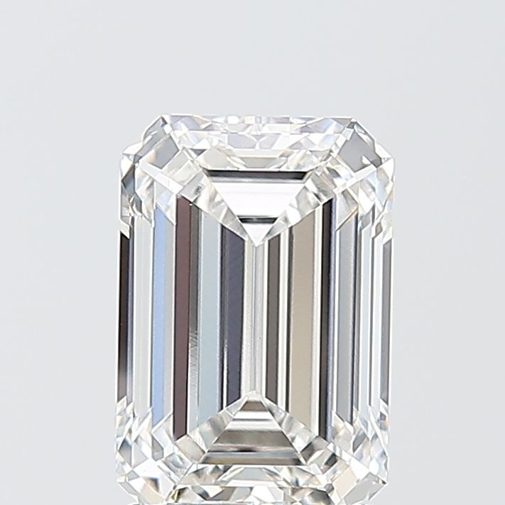 2.03ct Emerald E - VVS2 - Excellent cut - LD140067