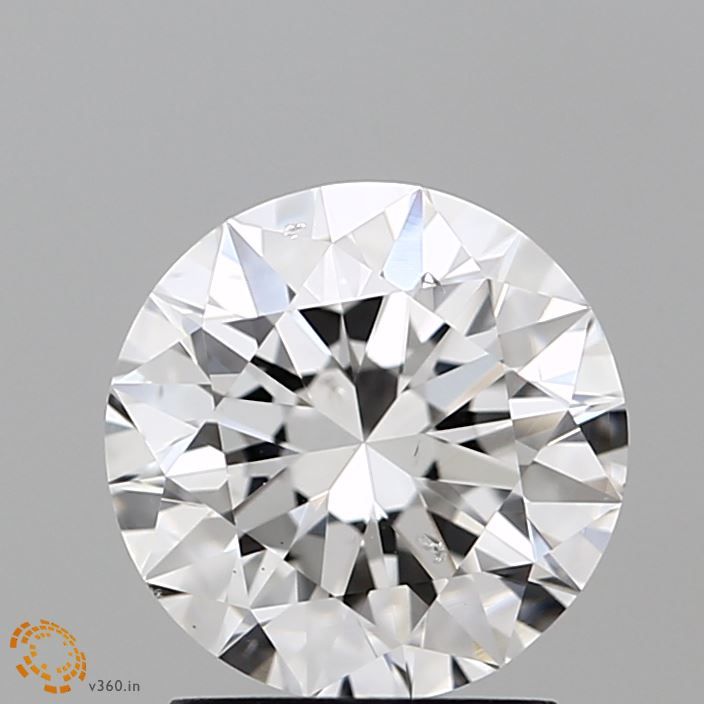 2,01 ct Okrągły diament naturalny
