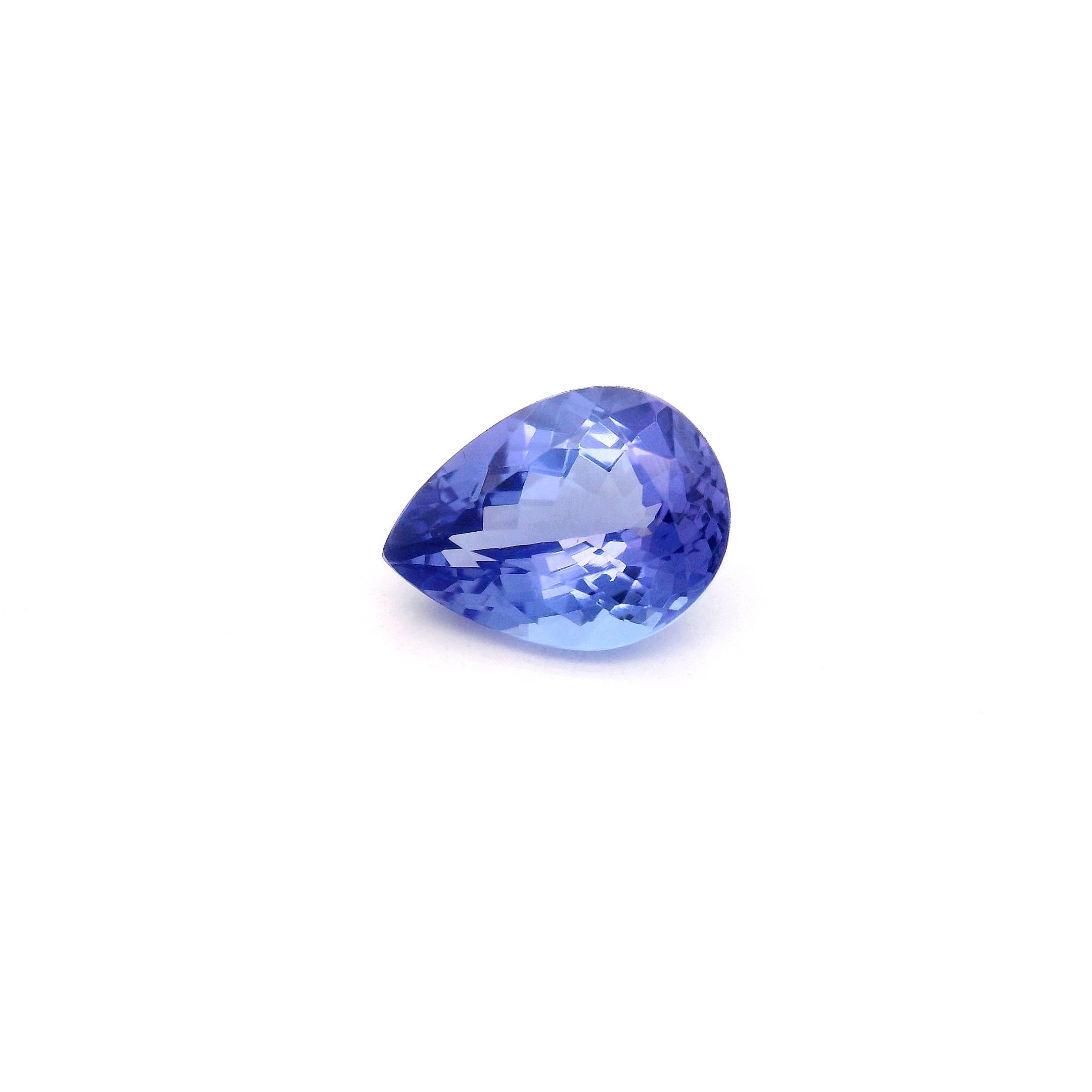 1.18ct TANZANITE