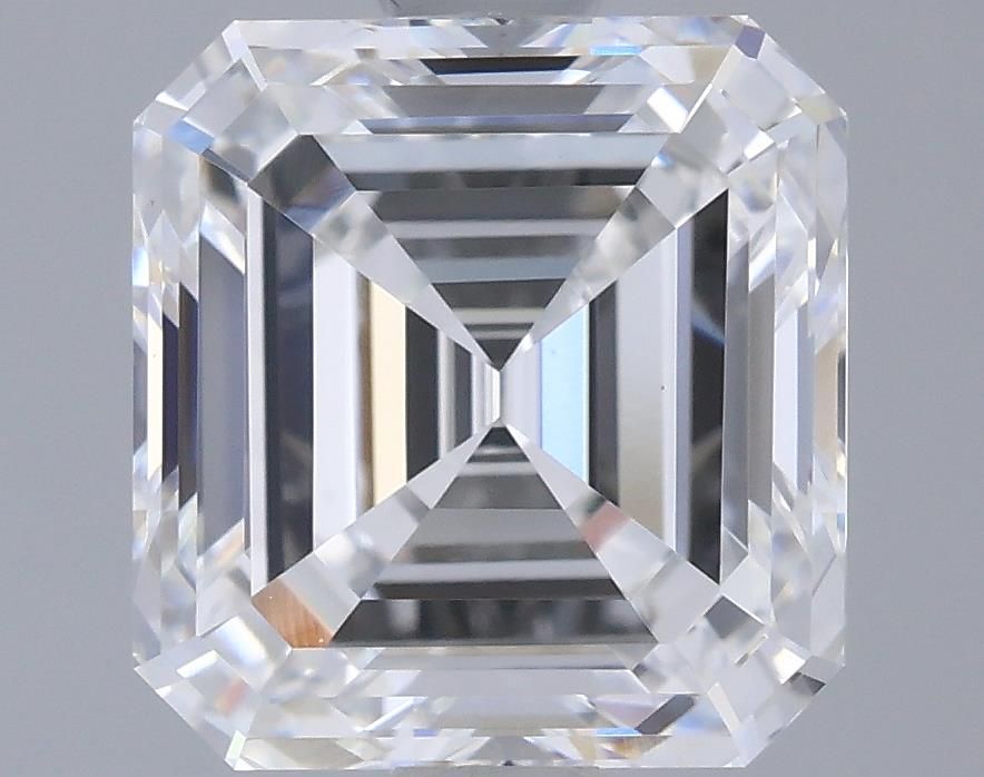 2ct Asscher E - VS1 - Excellent cut - LD176778