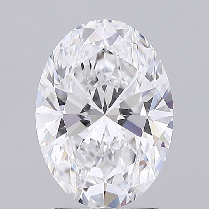 2ct Oval D - VVS2 - Excellent cut - LD309993