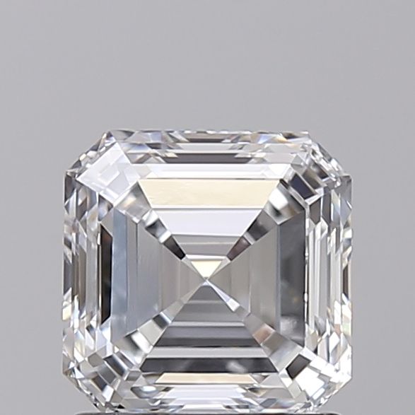 1.5ct Asscher D - VS1 - Excellent cut - LD199008