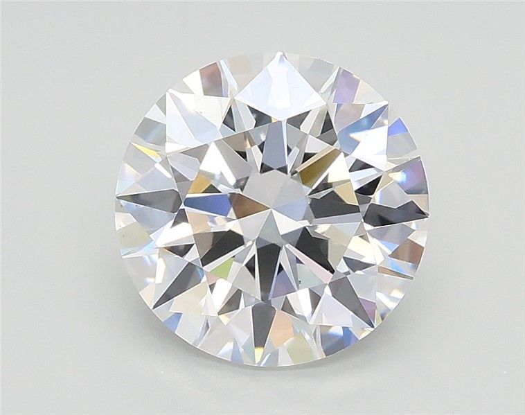 2ct Round D - VS1 - Excellent cut - LD158810