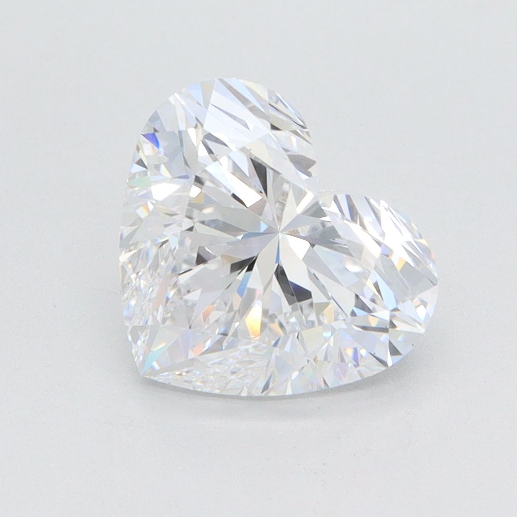 2.09ct Heart D - VVS1 - Excellent cut - LD3201