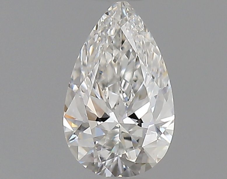 0,30 ct Diament naturalny w szlifie gruszki