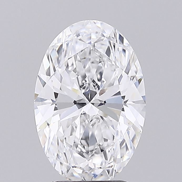 2ct Oval D - VVS1 - Excellent cut - LCD1266