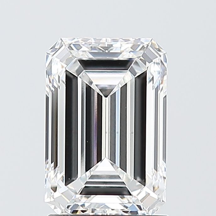 2.01ct Emerald E - VVS2 - Excellent cut - LD15356