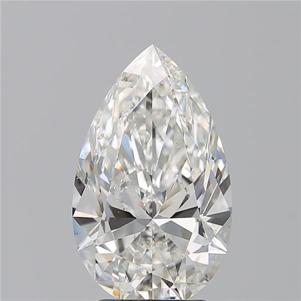 3,01 ct Diament naturalny w szlifie gruszki