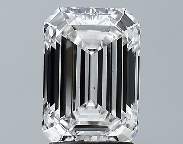 2.02ct Emerald F - VS1 - Excellent cut - LD198090