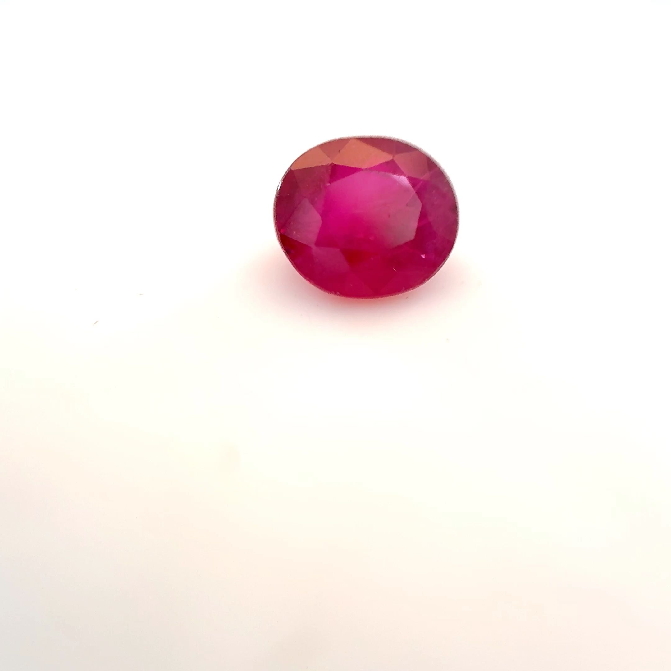 1.11ct RUBY