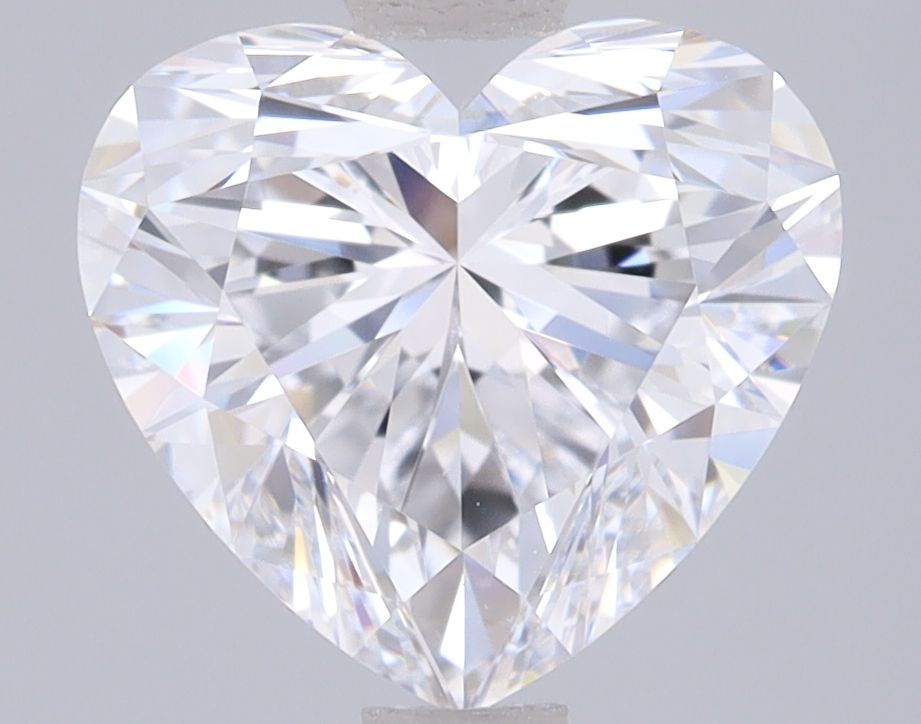 2ct Heart D - IF - Excellent cut - LD22177