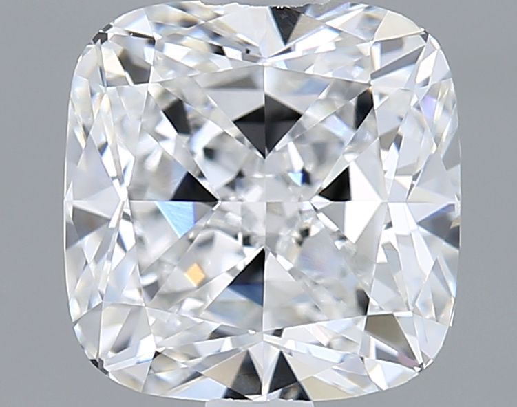 2ct Cushion D - VVS1 - Excellent cut - LD9586
