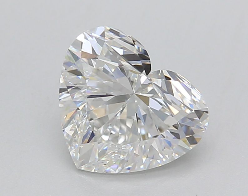 1.5ct Heart F VS1 Excellent Cut