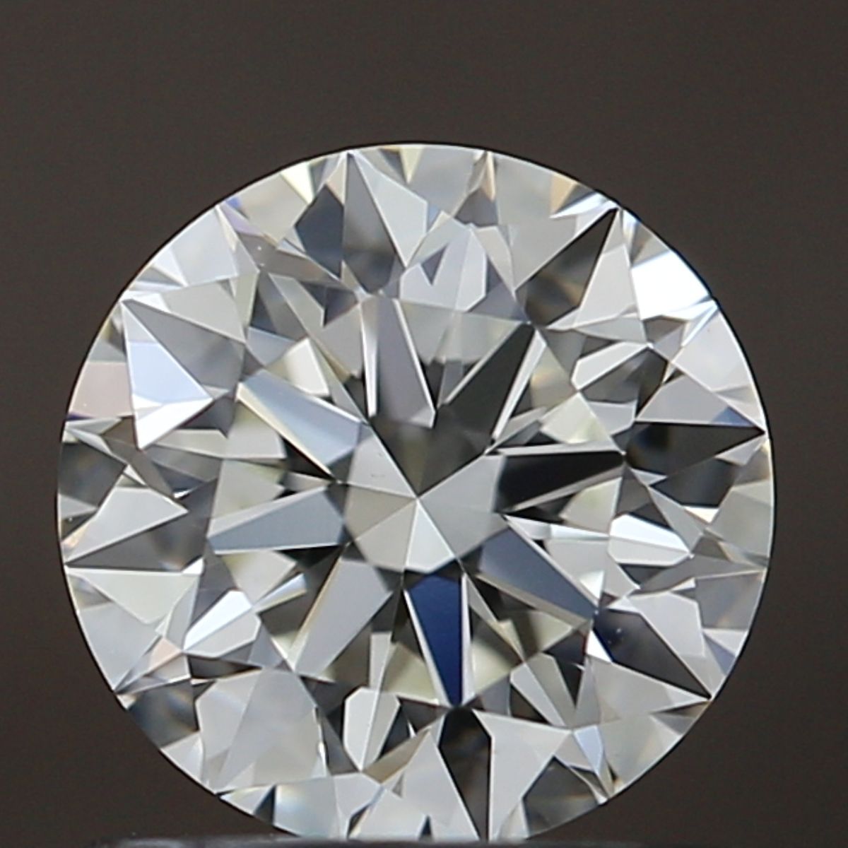 1,05 ct Okrągły diament naturalny