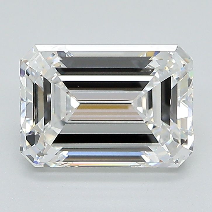 2.01ct Emerald D - VVS1 - Excellent cut - LD315340