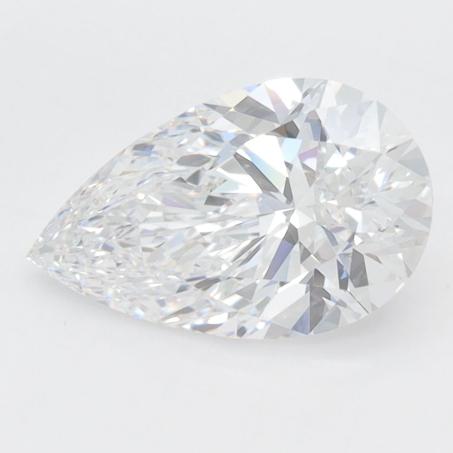 2.02ct Pear D - VVS1 - Excellent cut - LD348707
