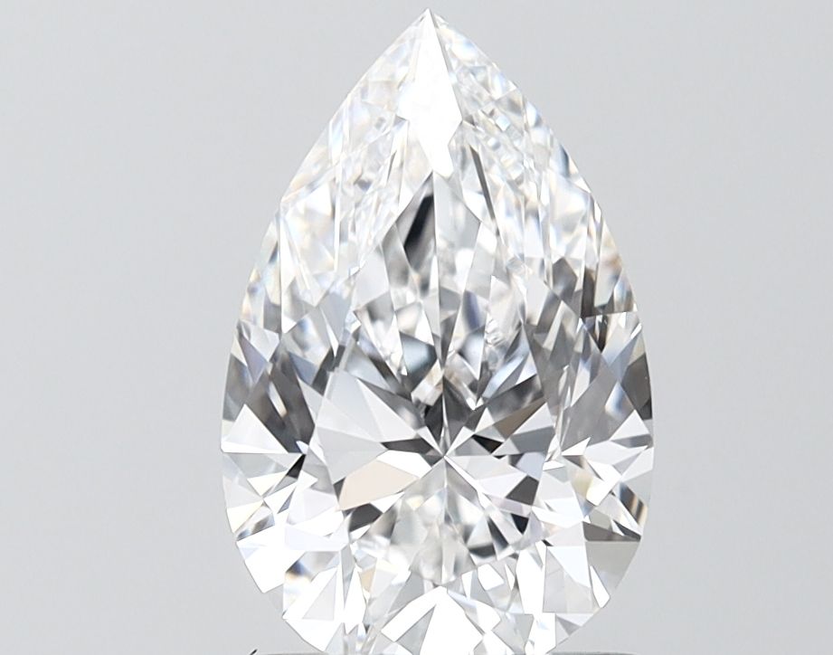 2.01ct Pear D - VVS1 - Excellent cut - LD201341