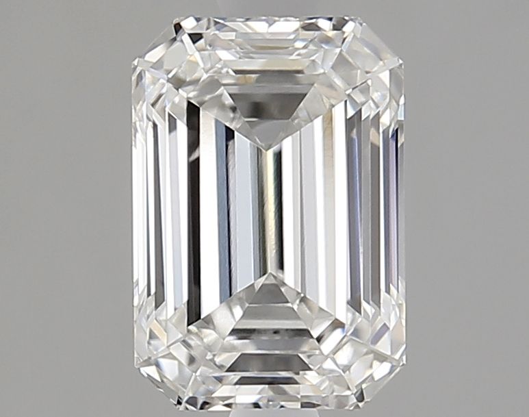 2.03ct Emerald E - IF - Excellent cut - LD353210