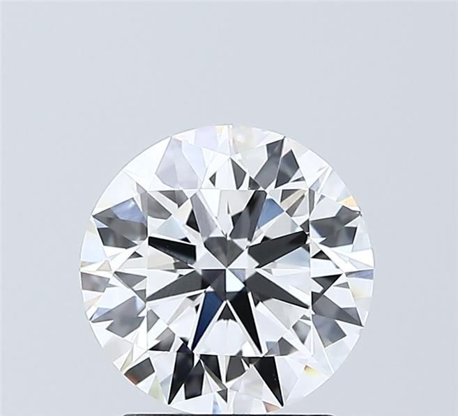 2ct Round D - VS1 - Very Good cut - LD265449