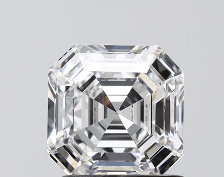 1.5ct Asscher D VVS2 Excellent Cut