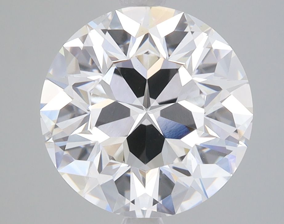 3.30 Carat Round Lab-Grown Diamond ,F ,VS1 ,IGI Cerified Diamond