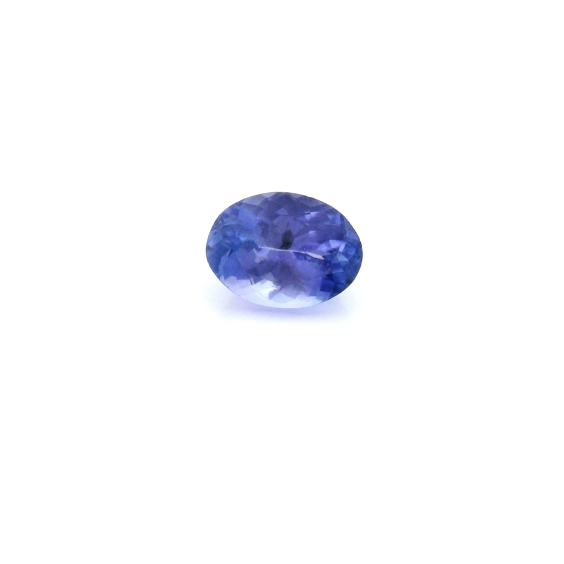 0.93ct TANZANITE