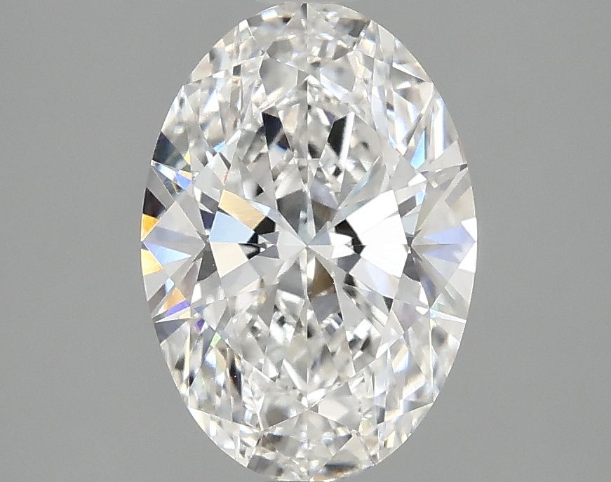 2ct Oval E - VVS2 - Excellent cut - LD120568