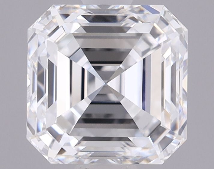 1.5ct Asscher D - VVS1 - Excellent cut - LGD52772