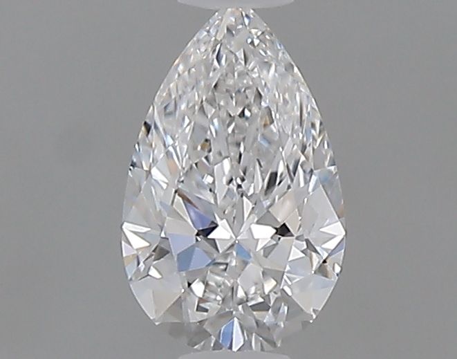 0,31 ct Diament naturalny w szlifie gruszki
