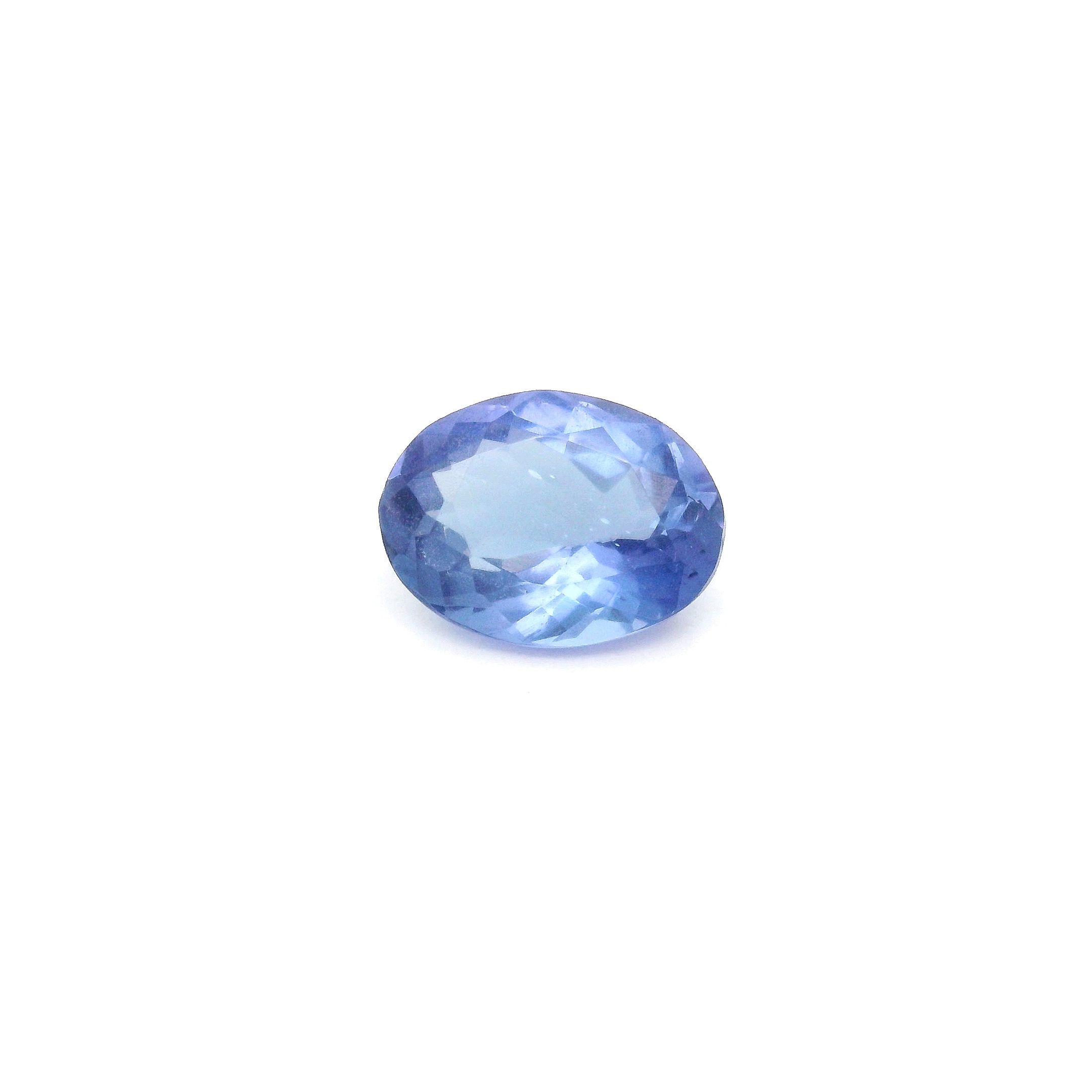 GSI 1.15 Carat Oval Tanzanite
