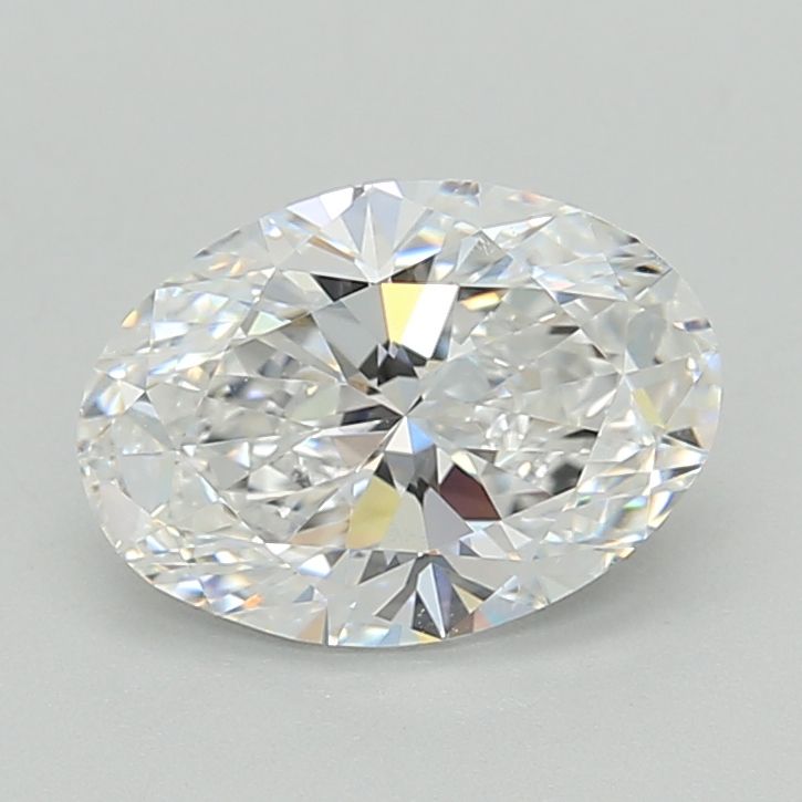 2ct Oval D - VVS1 - Excellent cut - LD119304