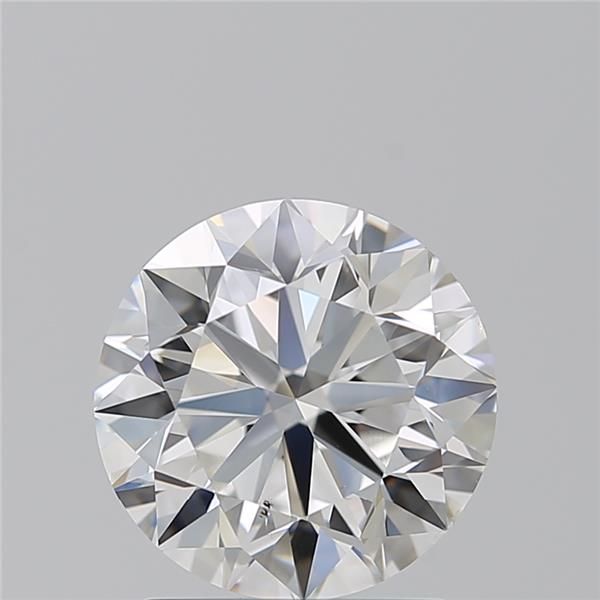 2,01 ct Okrągły diament naturalny