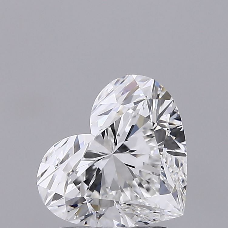 2.08ct Heart F - VS1 - Excellent cut - LD371615
