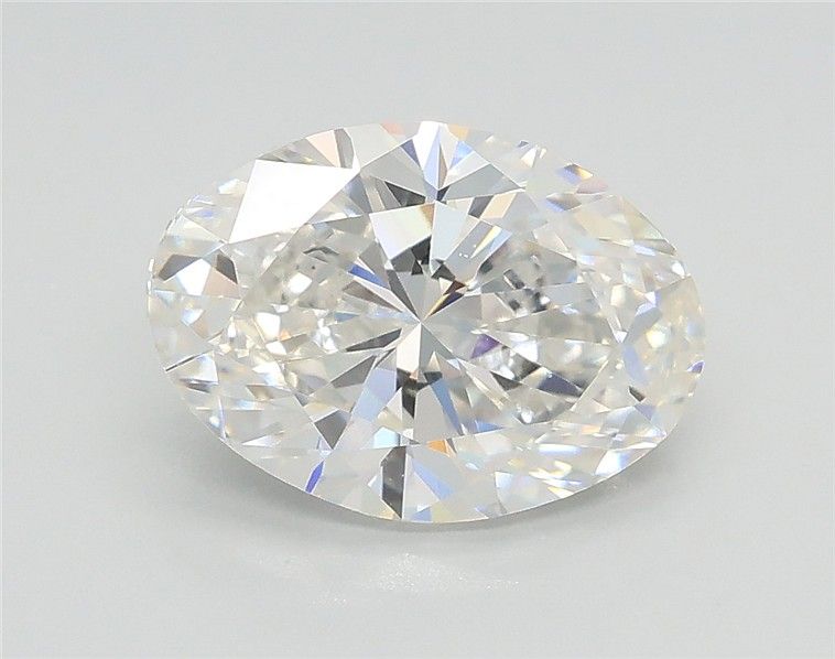 2ct Oval E - VS1 - Very Good cut - LD158483
