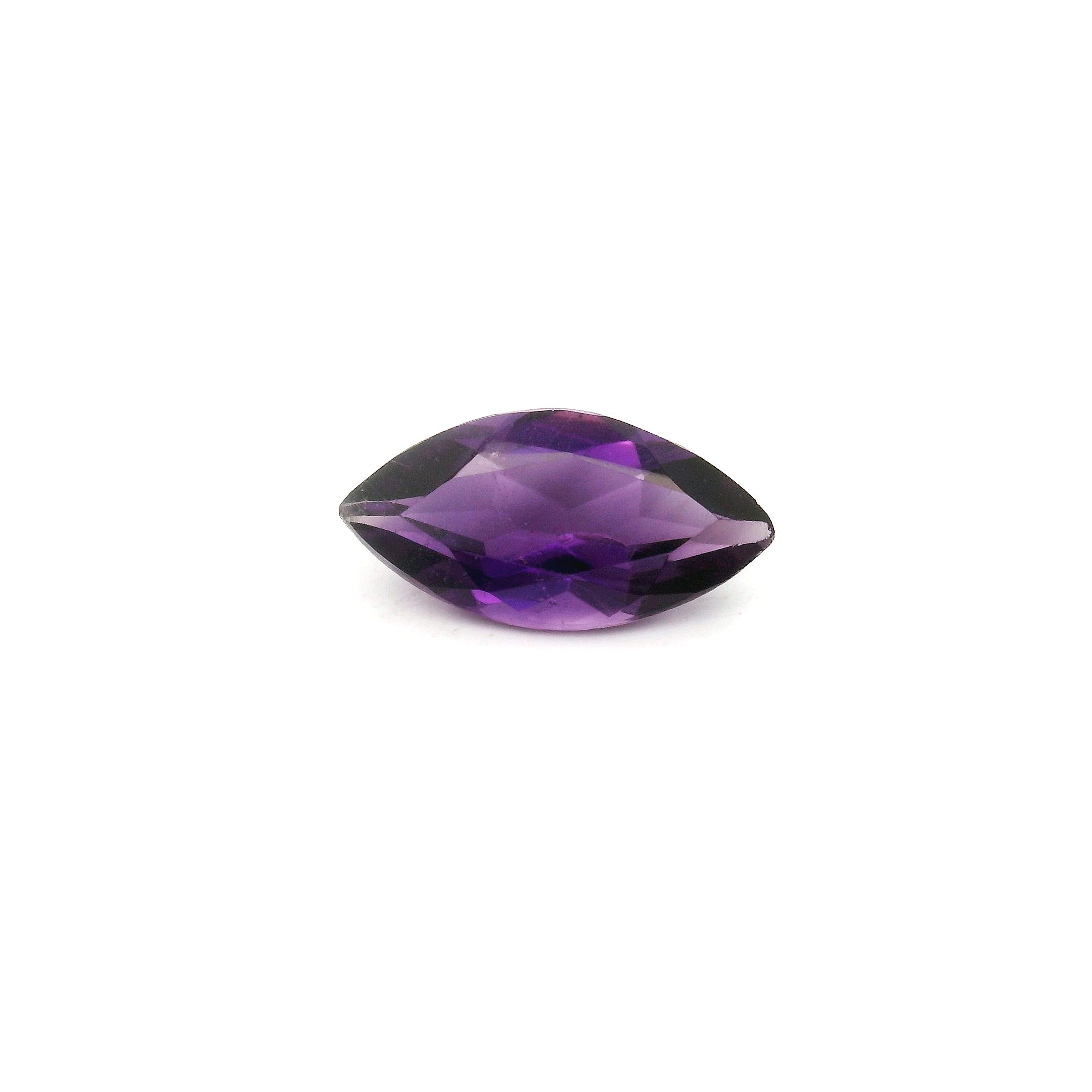 MARQUISE 0.95ct PURPLE SI
